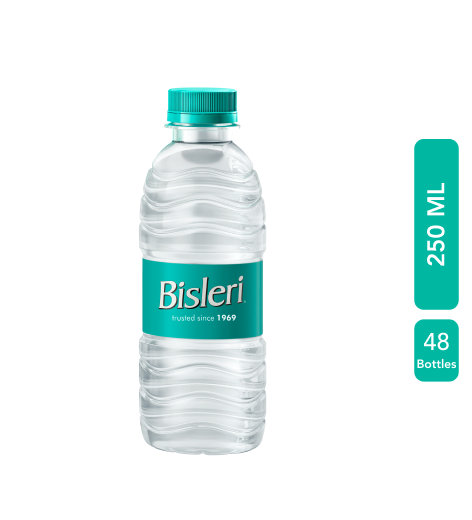 Bisleri 250 ML Packaged Drinking Water
